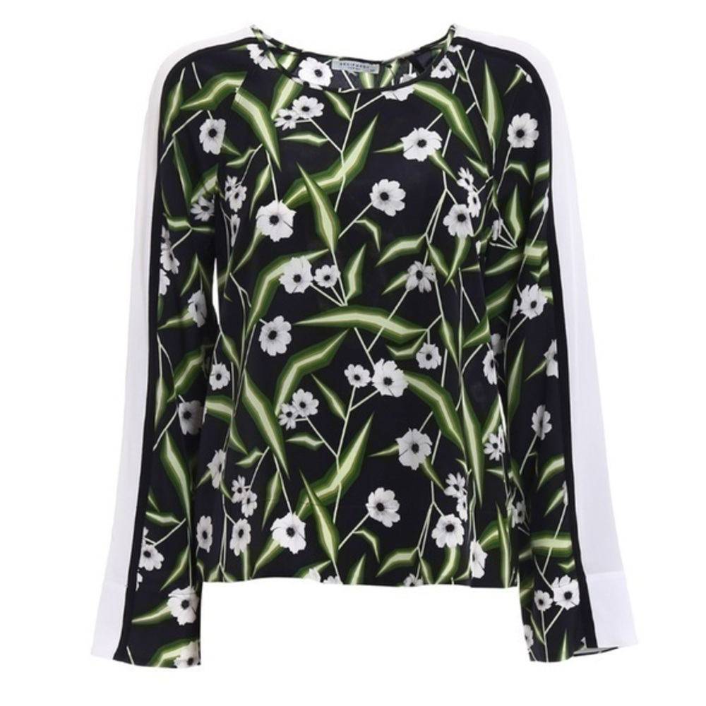 Equipment Silk Top
